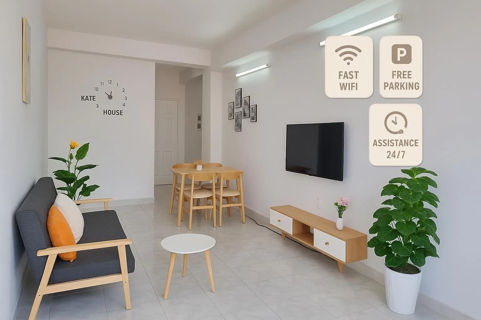 Kate'S House Phan Thiet - Apartment 65M2 2Br, 7 Mins To Doi Duong Beach